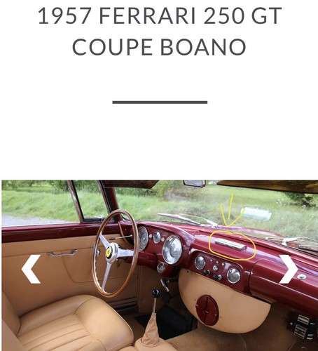 Ferrari 250 coupe - gt,