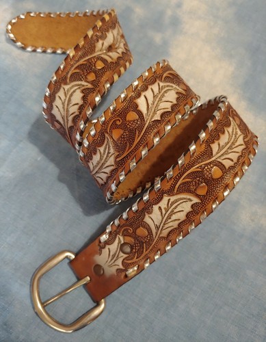 Cintura belt vintage s el - vintage, 80's