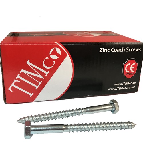 Timco 3 zinc - m6, coach