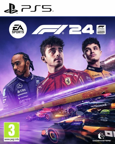 Electronic arts standard - electronic, f1