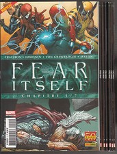 FEAR ITSELF N° 1 à 7 Marvel Panini Comics SERIE COMPLETE 2012