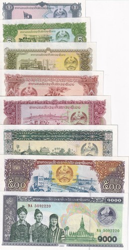 Laos set pezzi 10 20 - 1, 5