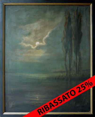 Chiaro luna notturno - chiaro,