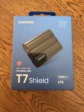 Samsung Portable SSD T7 2TB