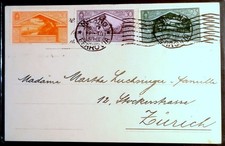 1930 - Cartolina spedita per