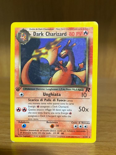 Dark charizard team rocket - , 1