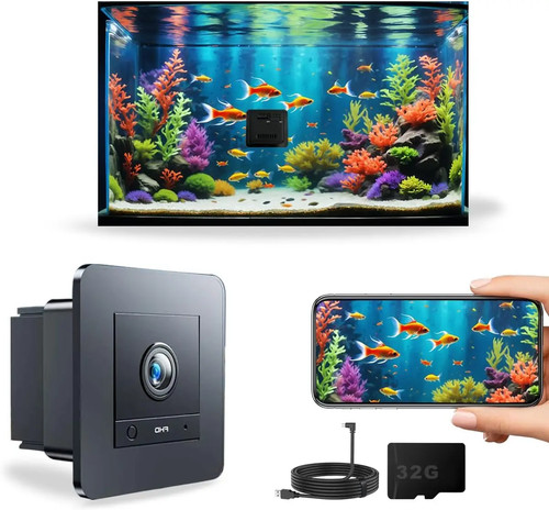 Telecamera per acquario - , e