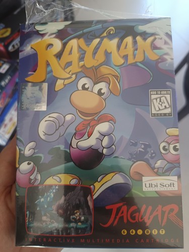 Rayman atari jaguar - atari,