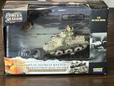 Unimax Forces Of Valor 1/72 WWII British M3 Grant Tank North Arfica n. 85011