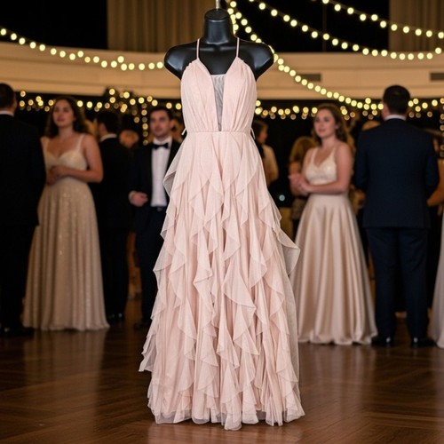 Abito hoco social couture maxi - social,