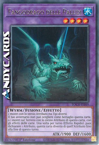Fangodrago delle paludi - fangodrago,