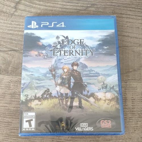 Edge eternity ps4 ps5 nuovo - edge,