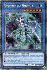 YuGiOh! Nekroz di Brionac RA03-EN260 - Quarto Secolo Segreto Rara 1° Edizione