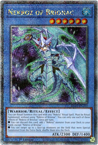 Yugioh nekroz brionac - yugioh!, di