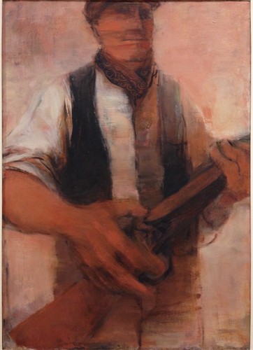 Mario bardi olio tela cm - olio, su