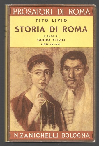 Storia roma libri xxi - di,