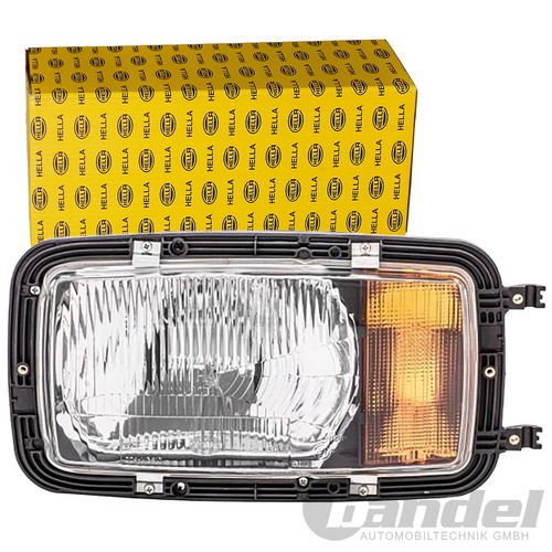 Hella t4w fari sinistra - t4w,