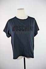 MOSCHINO UNDERWEAR MAGLIA TOP DONNA TG. M T-SHIRT ITALY CASUAL VINTAGE COTONE