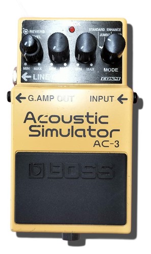 Boss pedale effetti - ac-3,