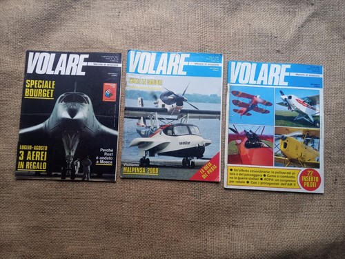 Lotto riviste volare mensile - riviste,