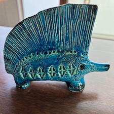 Statuina Porcospino Blu