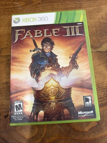 Fable iii microsoft - fable,