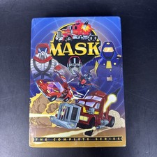 DVD Mask The Complete Series