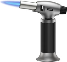 Cannello Da Cucina, Fiamma Ossidrica Da Cucina Con Blocco Di Sicurezza E Fiamma 