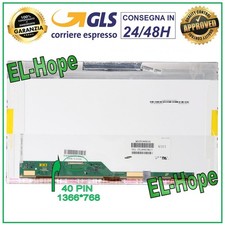 DISPLAY LP156WH4-TLP1 LCD NOTEBOOK 15.6" 40 PIN SLIM 1366*768 SCHERMO HD LED