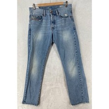 Jeans diesel donna 27x32 blu - jeans,
