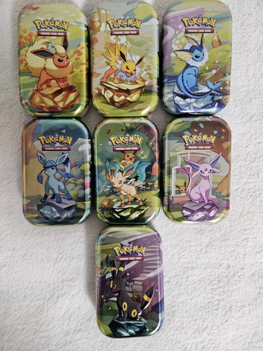 Pokemon set scatole latta - pokemon,