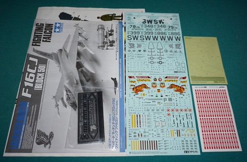 Tamiya 16cj blocco 50 - tamiya, f-16cj