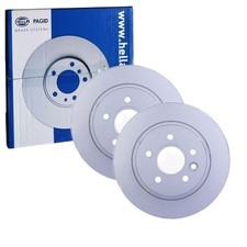 2 dischi freno Hella Pagid ø