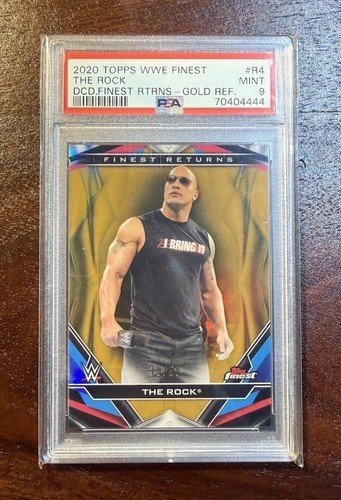 2020 topps wwe finest - 2020,
