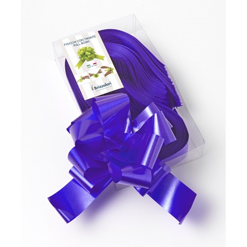 Fiocco rapido viola per laurea - viola,
