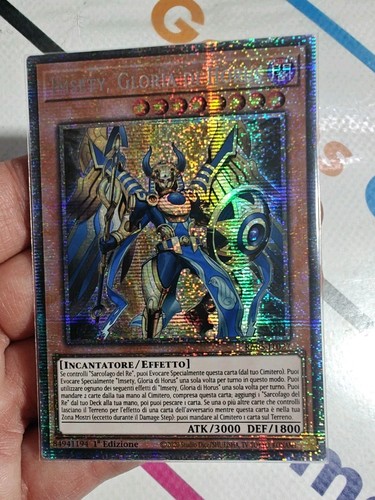 Imsety gloria horus - gloria, di