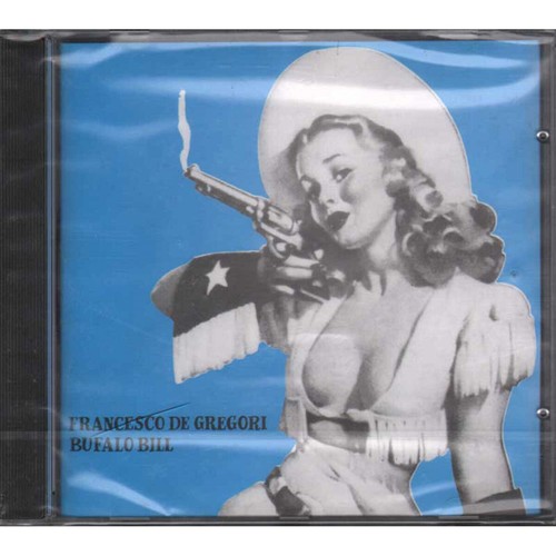 Francesco gregori bufalo - francesco, cd