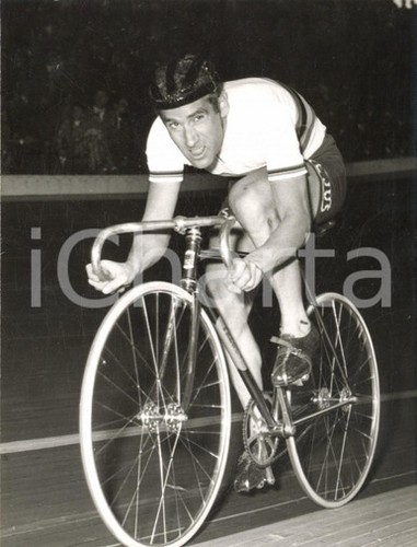 1955 ciclismo milano vigorelli - ciclismo,