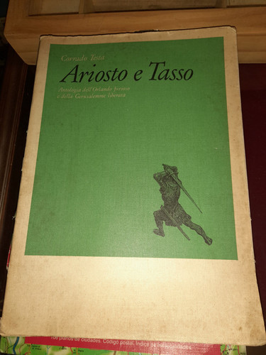 Libro ariosto tasso - e,