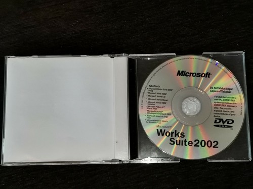 Microsoft works suite - works, 2002