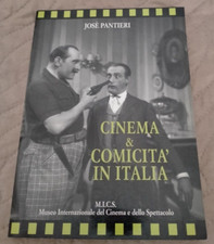 JOSE PANTIERI "Cinema & Comicità In Italia" M.I.C.S. 1994