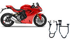 Coppia cavalletti alza moto