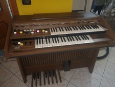 Organo elettrico funzionante yamaha marrone