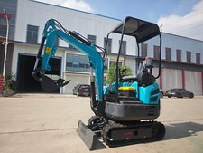 Mini escavatore cingolato - escavatore,