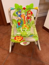 Seggiolino dondolino fisher price