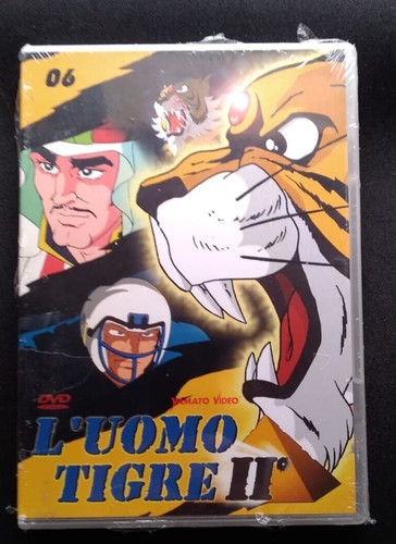 Uomo tigre vol - l',