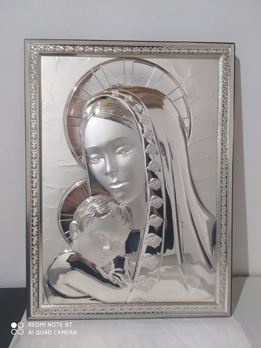 Quadro argento capezzale - quadro,