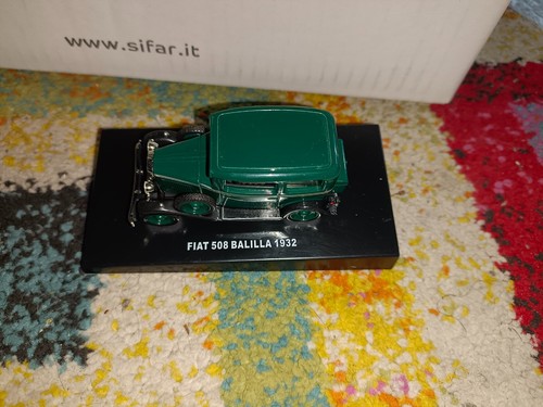 Modellino fiat 508 - modellino,