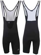 Salopette estiva calzoncini bretelle bicicletta mtb elastica fondello in gel