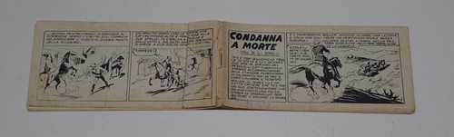 Tex striscia prima serie - striscia,